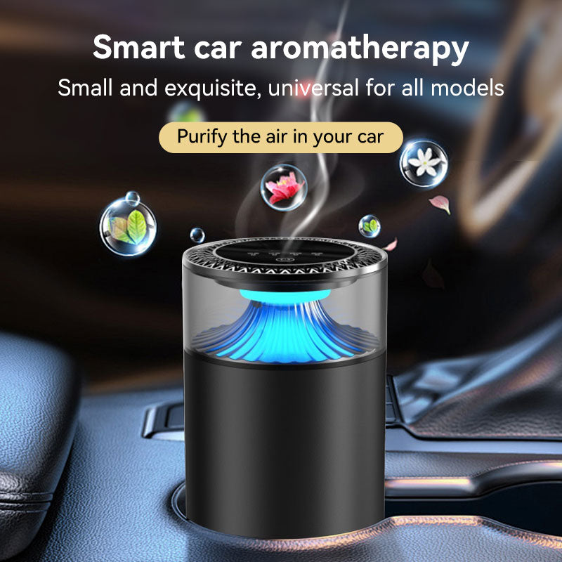 USB Essential Oil Diffuser & Air Humidifier – Portable with LED Light