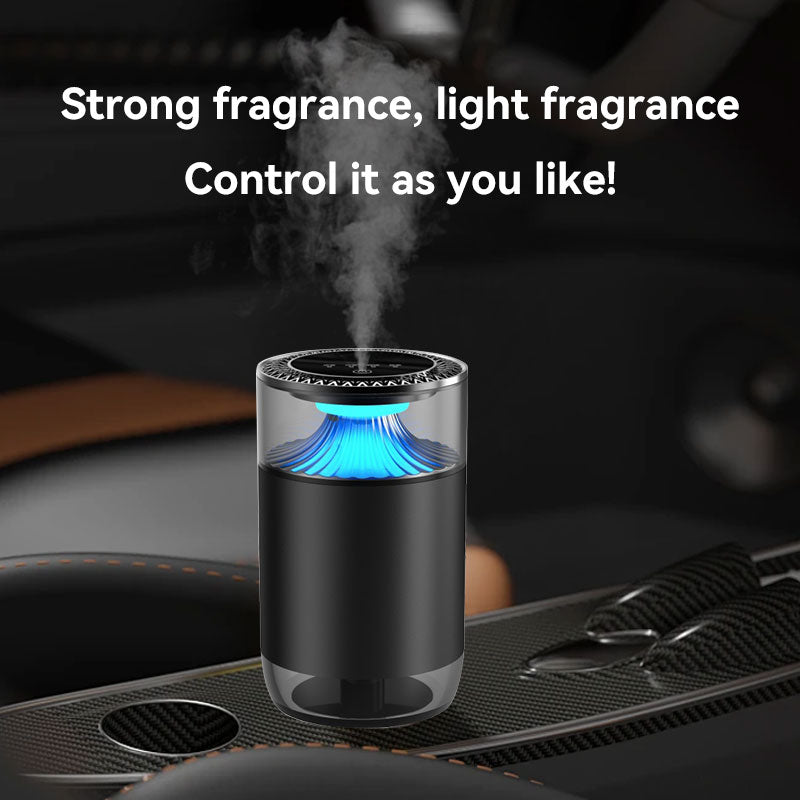 USB Essential Oil Diffuser & Air Humidifier – Portable with LED Light