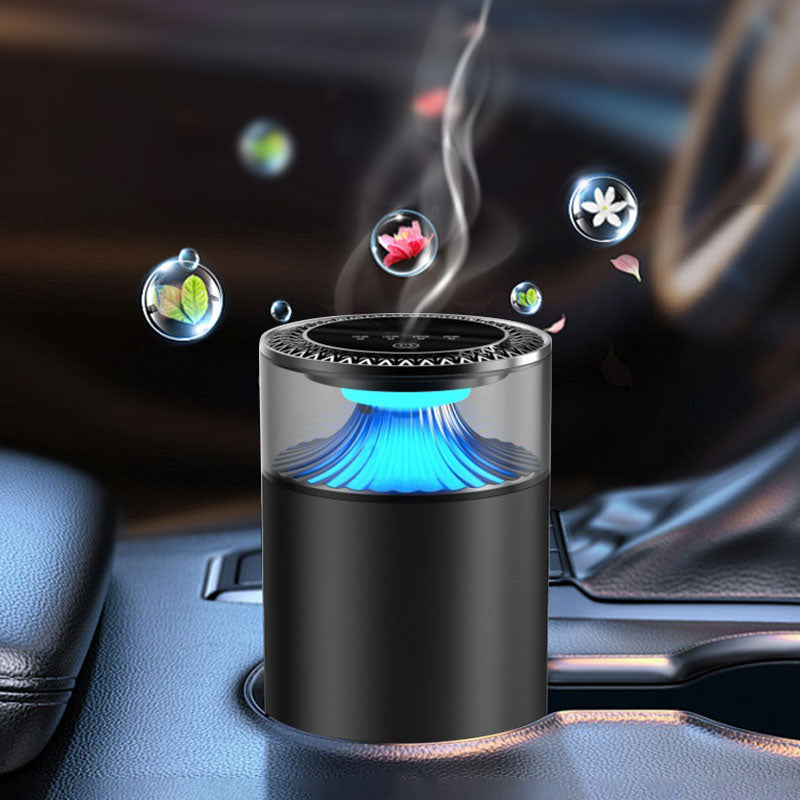 USB Essential Oil Diffuser & Air Humidifier – Portable with LED Light