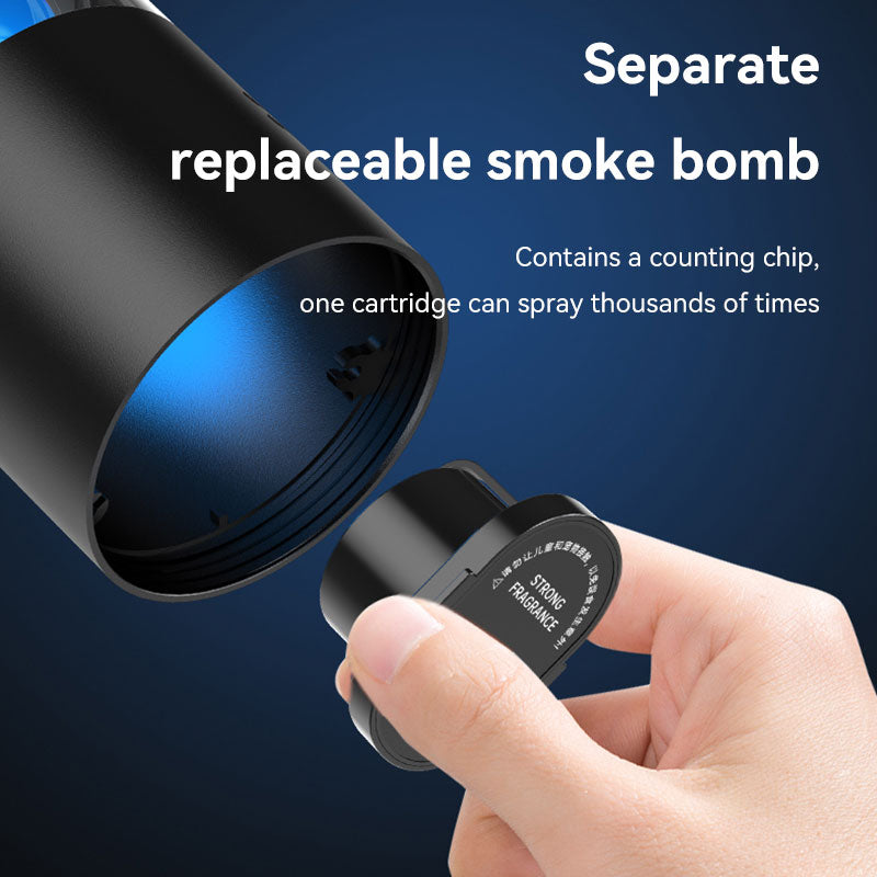 USB Essential Oil Diffuser & Air Humidifier – Portable with LED Light