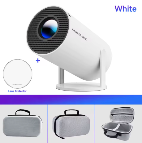 HY300 Pro+ 4K Smart Android Projector